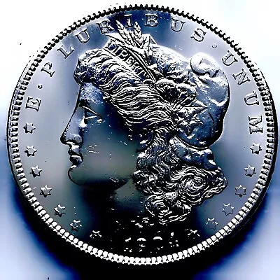 1904-p Uncirculated #rare Date# Morgan Silver Dollar 90% $1 Coin Us #a959 • $1