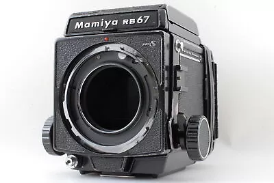 [Exc+5] Mamiya RB67 Pro S Medium Format Body + 120 Film Back From JAPAN • $249.99