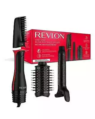 Revlon One-Step Volumiser Plus Blow Dry Multi Styler Complete- RVDR5333- (UK) • £40