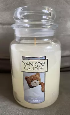 Yankee Candle Soft Blanket 22 Oz Large Scented Jar Candle • £19.27