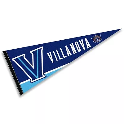 Villanova 12x30 Felt Pennant • $13.95