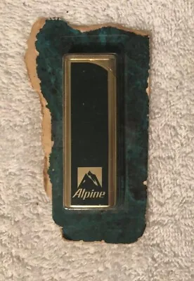 Vintage Alpine Cigarette Lighter Promo NIP • $6.50