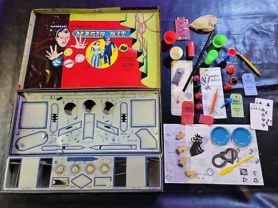 Vintage 1949 Mandrake The Magician Magic Kit NOT COMPLETE  • $38