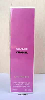 CHANEL CHANCE EAU FRAICHE MOISTURE MIST- 100ml - BNIB  SEALED • £49.25