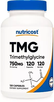 Nutricost TMG 750mg - 120 Capsules • $10