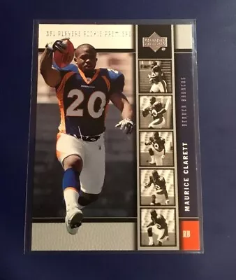 2003 Upper Deck # 27 MAURICE CLARETT Rookie Denver Broncos Ohio State Nice !  • $6.97