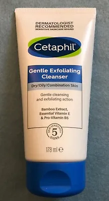 £10.99 • Buy Cetaphil Face Scrub 178ml, Gentle Exfoliating Cleanser, For Dry, Oil & Skin