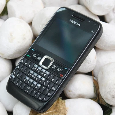 $35 • Buy Nokia E63 Unlocked Phone With 2 MP Camera, 3G, Wi-Fi, Media Player