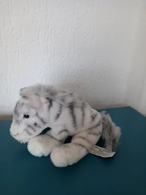 Russ Yomiko Classics White Tiger Soft Toy 15cm • £3