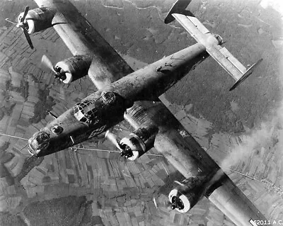 USAAF Consolidated B-24 Liberator ((8.5 X11 )) Print • $21.95