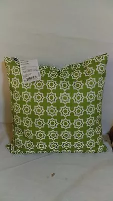 DENY Designs Moroccan Mirage Green Throw Pillow 16  X 16  (Set Of 4) • $60