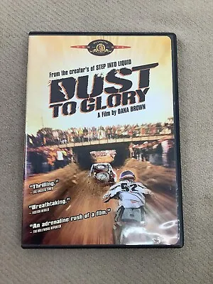 Dusk To Glory Dvd Dana Motorcycle Motocross  • $9.03