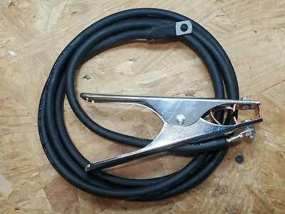 6'- 200A Ground Cable Clamp Fits MOST Lincoln MIG SP 125 140 175 180 Weld Pak • $29.99