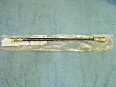 Bmw R80 R100 /7 Airhead Nos Oem Front Brake Line #2 1978-95 - 34321235736 • $29.95