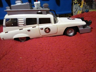 £25 • Buy Ghostbusters Vintage Ecto 1 1996 Extreme Vehicle With Sounds