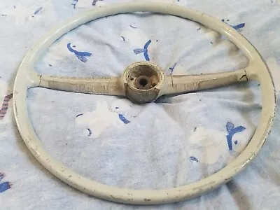 Volkswagen Bus Steering Wheel Type 2 OEM Patina Vintage Original 63 64 65 66 67 • $119