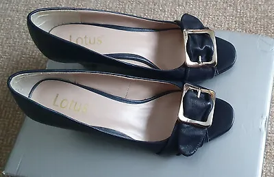 Lotus Ladie's Leather Shoes Size 4 • £7.45