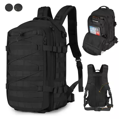 20L Military Tactical Backpack Molle Rucksack Outdoor Travel Sport Hiking Bag • £22.99