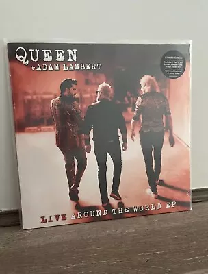 Unopened Vinyl Record - Queen & Adam Lambert - Live Around The World Red Vinyl • $8