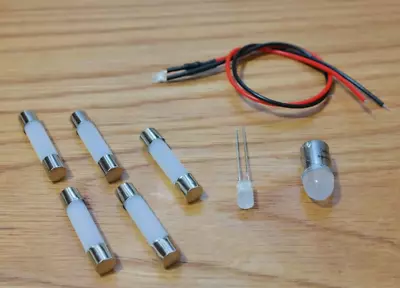 Pioneer Spec 2 Replacement LED Lamps Lights Bulbs Kit Set • $29.50