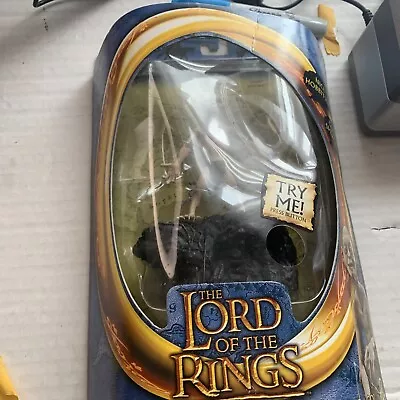 Lord Of The Rings The Return Of The King Smeagol Figure Toy Biz 2003 NIP • $8