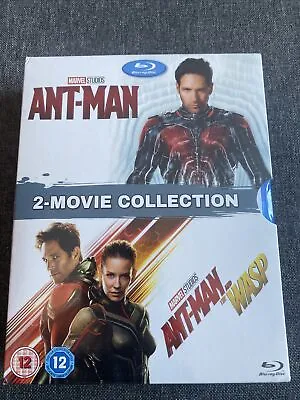 Ant-Man & Antman And The Wasp 2-Movie Collection NEW SEALED BLU RAY • £7.95