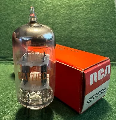 RCA 12AT7/ECC81 USA Vacuum Tube NOS In Box • $19.99