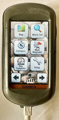 Garmin Oregon 450 Handheld Compact Touchscreen GPS Weatherproof Navigation • $95