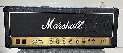 Marshall JCM800 2204 50 Watt Head (1987) • $2500