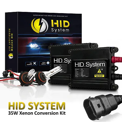 GE Xenon 35W 55W Slim HID Kit For Hyundai Elantra Sonata Accent Tucson Santa Fe • $33.82