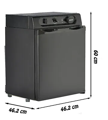 SMAD 3 Way Gas Fridge Caravan Camper Propane 40LCooler Lpg/DC12C/230V Leisure • £329