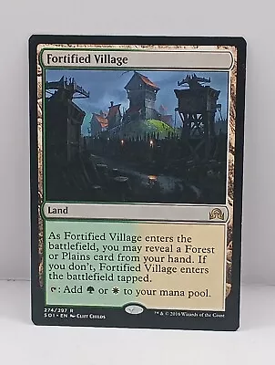 Fortified Village - NM Rare - MTG Shadows Over Innistrad - Magic The Gathering • $1.59