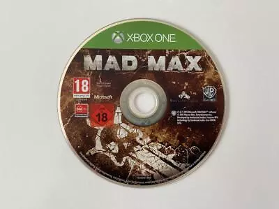 Mad Max Xbox One GC PAL • $9.50