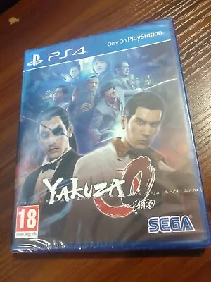 Sony PlayStation 4 PS4 Yakuza 0 UK Version **Brand New Sealed** • $85