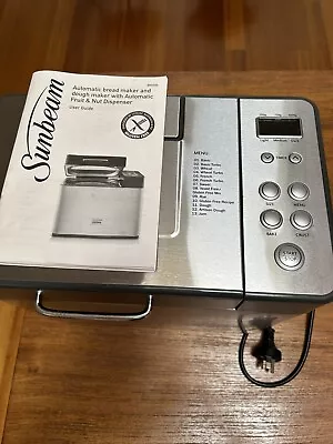 Sunbeam Bread Maker • $100