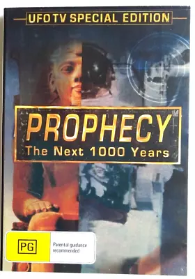 Prophecy The Next 1000 Years-UFOs Tv Special DVD All Region • £9.65