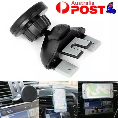 Brand New Universal Magnetic Car CD Slot Mount Holder Stand For GPS Mobile Phone • $14.32