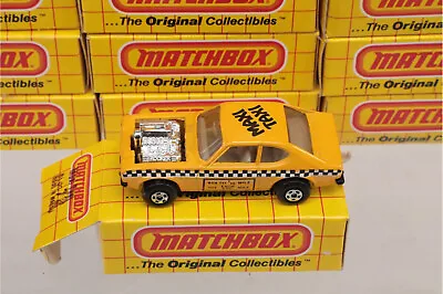 Vintage 1983 Matchbox Maxi Taxi 01-00-72 New Never Used In Box • $13.99