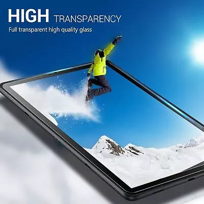 For Samsung Galaxy Tab A T380 T590 T580 X200 TEMPERED GLASS Screen Protector X 2 • $10.50