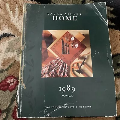 Laura Ashley Home Catalogue 1989 (Paperback) • £15