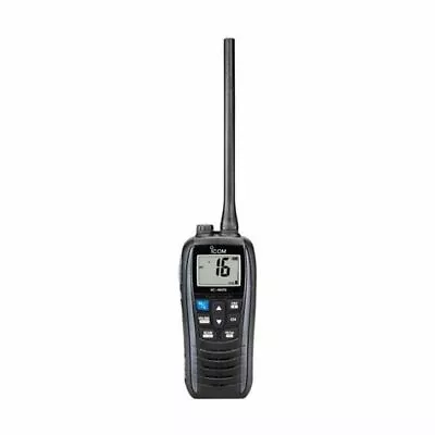 ICOM IC-M25EURO VHF Radio (Grey) | M25 | Walkie Talkie | Marine | Handheld | • £159