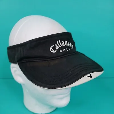 Callaway Tour Authentic Golf Visor Hat Adjustable Hook Loop Strap • $11.90