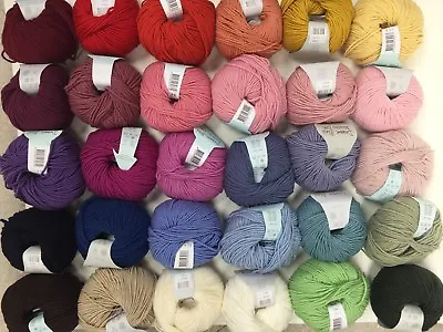 Debbie Bliss Rialto DK - 1 X 50g - 100% Fine Merino Wool • £4.79