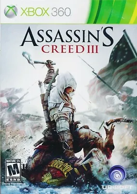 $1.50 • Buy Assassin's Creed III Xbox 360 Game Complete