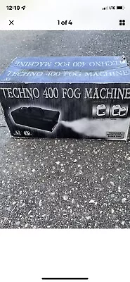 Techno USED”400 Watt Fog Machine & Timer & Mini Strobe LightNo Fluid Included. • $20