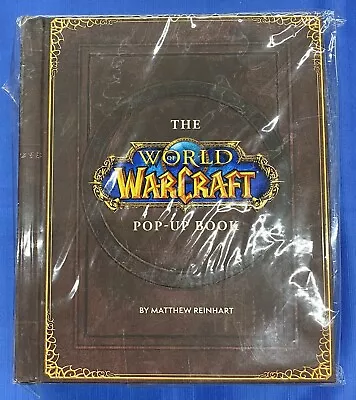 The World Of Warcraft Pop-Up Book By Matthew Reinhart - NEW Hardcover 2019 - WOW • $14.56