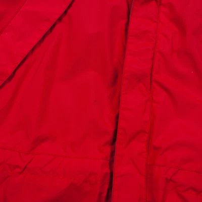 £39.99 • Buy Marmot Windbreaker Jacket M Gorpcore Full Zip Hooded Red Outdoor Hiking
