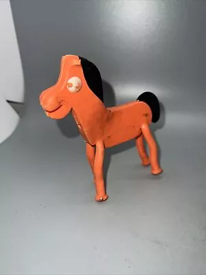 Vintage 1965 Lakeside Pokey Flexible Rubber Toy Horse - Gumby Sidekick • $5.99