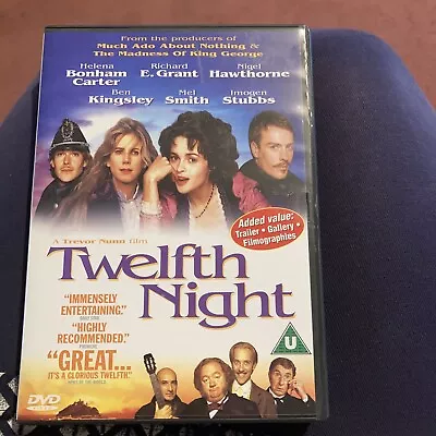 Twelfth Night (DVD 2001) • £4.99
