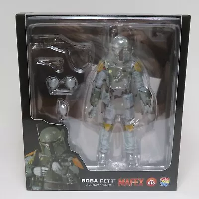 Medicom Toy MAFEX No.016 MAFEX Star Wars BOBA FETT (Boba Fett) From Japan • $64